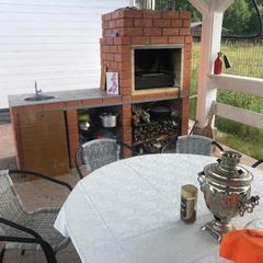 Дом отдыха Дом для отпуска Дом на Оке, Подмоклово, Московская область