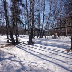 База отдыха Окская, Подмоклово, Московская область