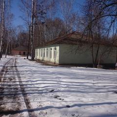 База отдыха Окская, Подмоклово, Московская область