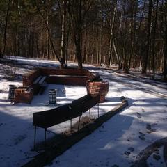 База отдыха Окская, Подмоклово, Московская область