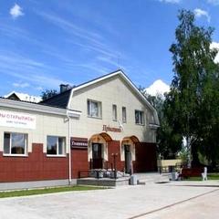 Гостиница Пристань, Подпорожье, Ленинградская область