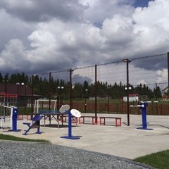 База отдыха Лунежские горы, Полазна, Пермский край