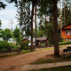 Усадьба Благодать, Полново, Новгородская область