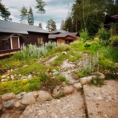 Усадьба Благодать, Полново, Новгородская область