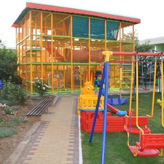 Отель Ковчег, Поповка, Крым