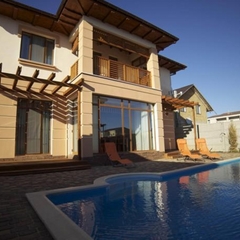 Вилла Магриб и Шарк, Поповка, Крым