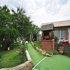 Усадьба Солоха, Поповка, Крым