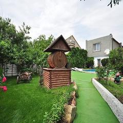 Усадьба Солоха, Поповка, Крым