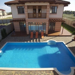 Вилла Магриб и Шарк, Поповка, Крым