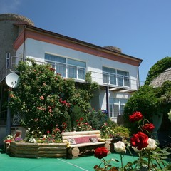 Усадьба Солоха, Поповка, Крым