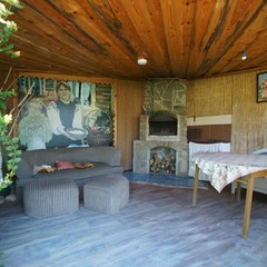 Усадьба Солоха, Поповка, Крым