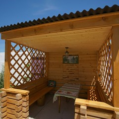 Усадьба Солоха, Поповка, Крым