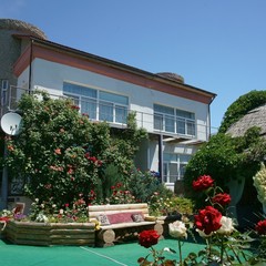 Усадьба Солоха, Поповка, Крым