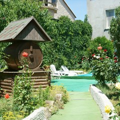 Усадьба Солоха, Поповка, Крым