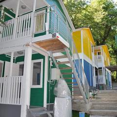 База отдыха Райский сад, Прасковеевка, Краснодарский край