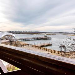 Загородный клуб Прибрежный, поселок Прибрежный, Костромская область