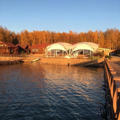 Загородный клуб Прибрежный, поселок Прибрежный, Костромская область