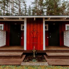 База отдыха Шишки на Лампушке - Финская Калевала, Раздолье, Ленинградская область