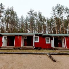 База отдыха Шишки на Лампушке - Финская Калевала, Раздолье, Ленинградская область