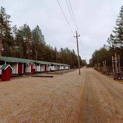База отдыха Шишки на Лампушке - Финская Калевала, Раздолье, Ленинградская область