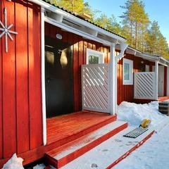 База отдыха Шишки на Лампушке - Финская Калевала, Раздолье, Ленинградская область