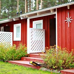 База отдыха Шишки на Лампушке - Финская Калевала, Раздолье, Ленинградская область