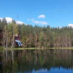 База отдыха Шишки на Лампушке - Финская Калевала, Раздолье, Ленинградская область