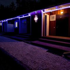 База отдыха Шишки на Лампушке - Финская Калевала, Раздолье, Ленинградская область