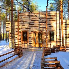 База отдыха Шишки на Лампушке - Финская Калевала, Раздолье, Ленинградская область