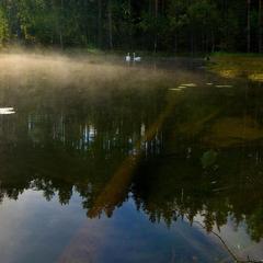 База отдыха Шишки на Лампушке - Финская Калевала, Раздолье, Ленинградская область