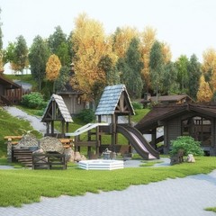 База отдыха Хутор Калина Красная, Рамонь, Воронежская область