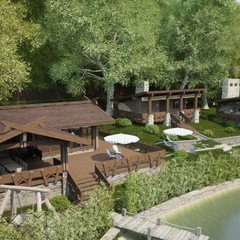 База отдыха Хутор Калина Красная, Рамонь, Воронежская область