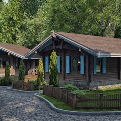 База отдыха Хутор Калина Красная, Рамонь, Воронежская область