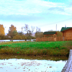 Рыболовная база Ба-Рыбина, Растуново, Московская область