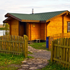 Рыболовная база Ба-Рыбина, Растуново, Московская область