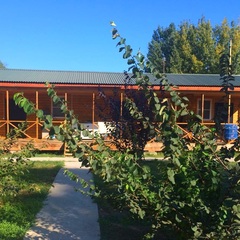 Рыболовно-охотничья база Славянка, Камызякский район, Астраханская область