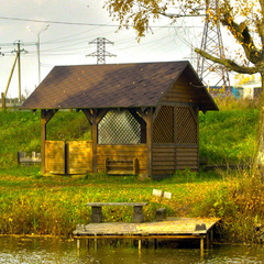 Рыболовная база Ба-Рыбина, Растуново, Московская область