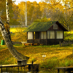 Рыболовная база Ба-Рыбина, Растуново, Московская область