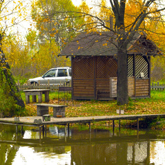 Рыболовная база Ба-Рыбина, Растуново, Московская область
