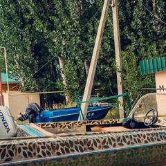 База отдыха Росинка, Растопуловка, Астраханская область