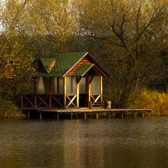 Рыболовная база Ба-Рыбина, Растуново, Московская область