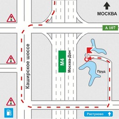 Рыболовная база Ба-Рыбина, Растуново, Московская область