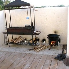 Рыболовно-охотничья база Осетр, Ревин Хутор, Астраханская область