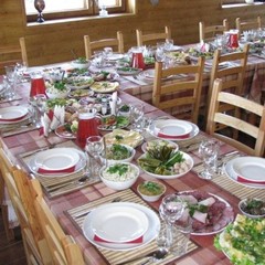 Рыболовно-охотничья база Осетр, Ревин Хутор, Астраханская область