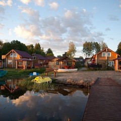 База отдыха Озерный рай, Рогожа, Тверская область