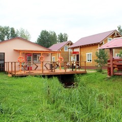 База отдыха Озерный рай, Рогожа, Тверская область