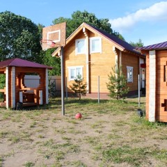 База отдыха Озерный рай, Рогожа, Тверская область