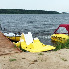 База отдыха Озерный рай, Рогожа, Тверская область