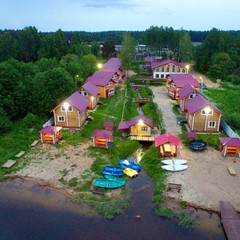 База отдыха Озерный рай, Рогожа, Тверская область