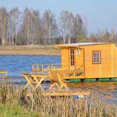 База отдыха Озерный рай, Рогожа, Тверская область